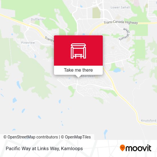 Pacific Way at Links Way plan