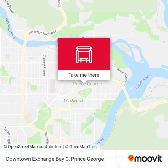 Downtown Exchange Bay C map