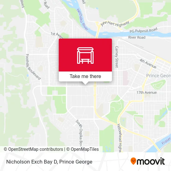 Nicholson Exch Bay D map