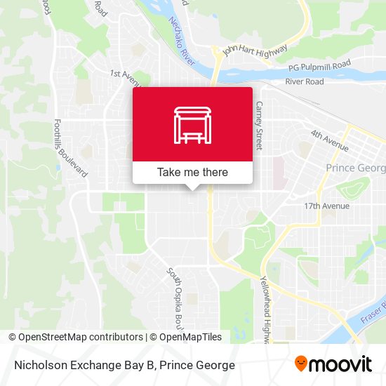 Nicholson Exchange Bay B map