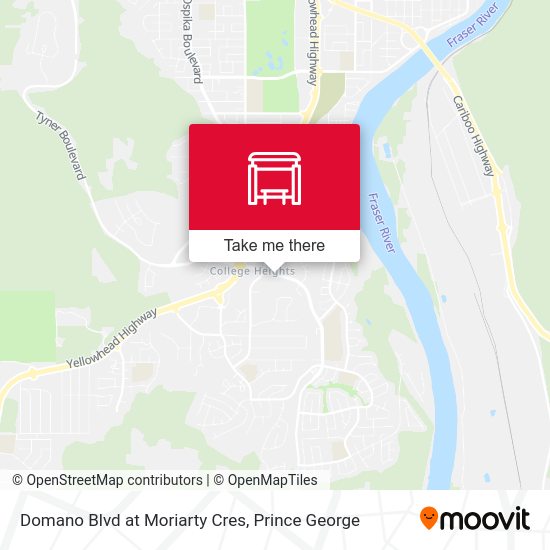 Domano Blvd at Moriarty Cres plan