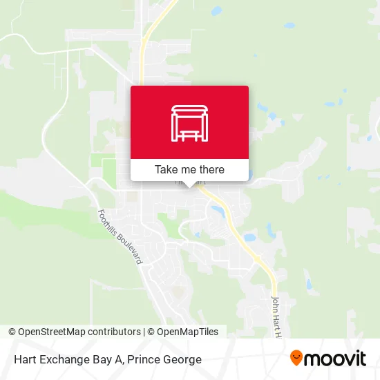 Hart Exchange Bay A map