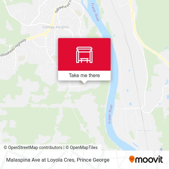 Malaspina Ave at Loyola Cres plan