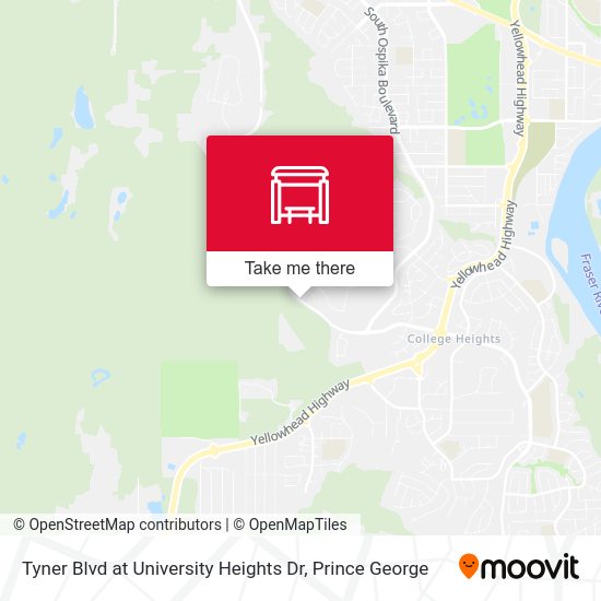 Tyner at University Heights plan