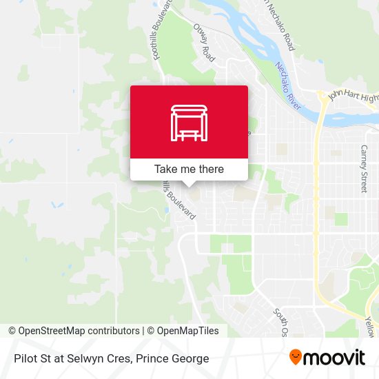 Pilot St at Selwyn Cres plan