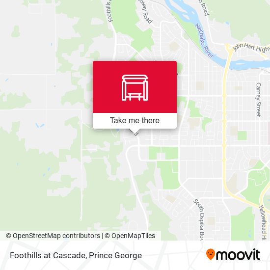 Foothills at Cascade plan