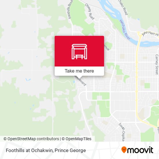 Foothills at Ochakwin plan