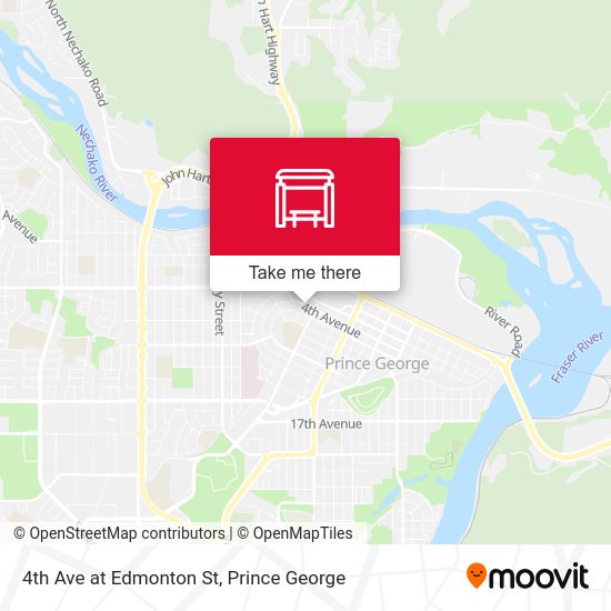 4th Ave at Edmonton St plan