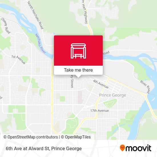 6th Ave at Alward St plan