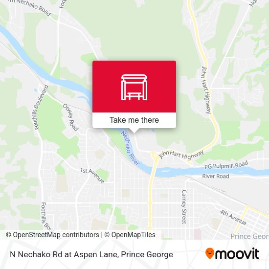 North Nechako at Aspen plan