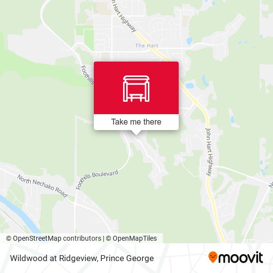 Wildwood at Ridgeview map