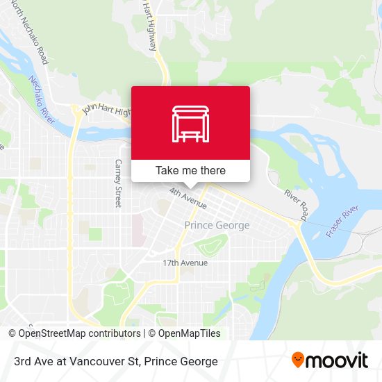 3rd Ave at Vancouver St plan