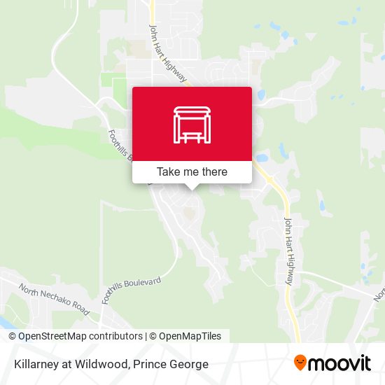Killarney at Wildwood map