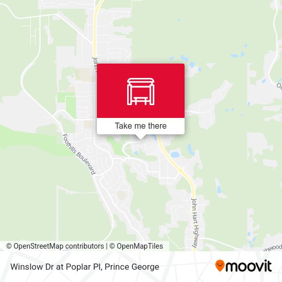 Winslow Dr at Poplar Pl plan