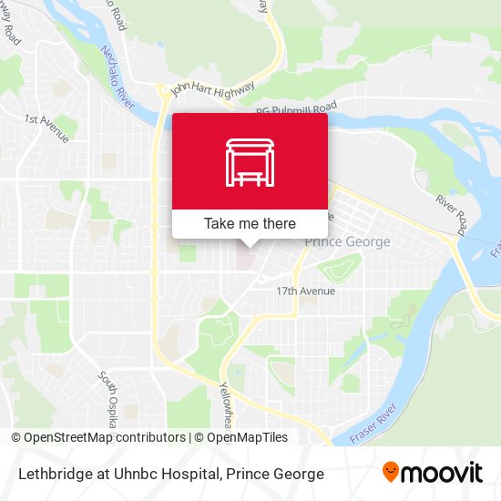 Lethbridge at Uhnbc Hospital plan
