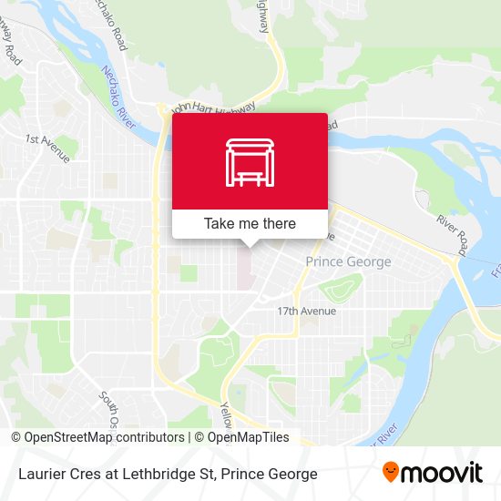 Laurier at Lethbridge plan