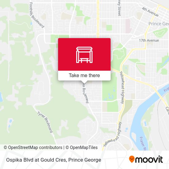 Ospika Blvd at Gould Cres plan
