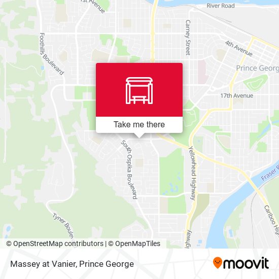 Massey at Vanier plan