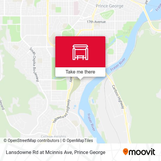 Lansdowne at Mcinnis map