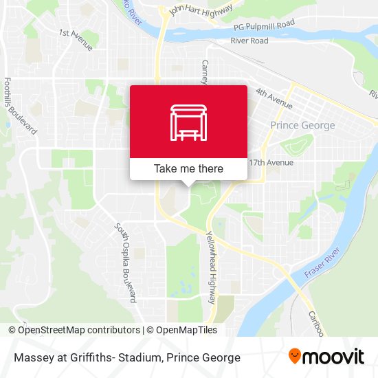 Massey at Griffiths- Stadium map