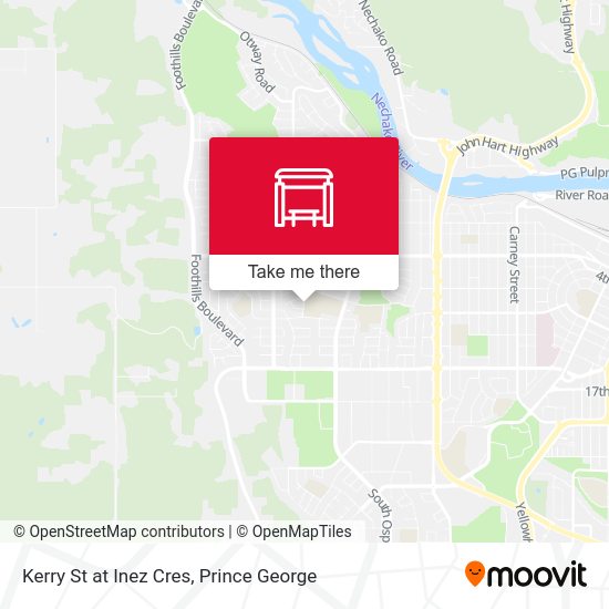 Kerry St at Inez Cres plan