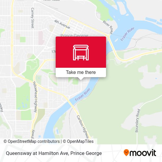 Queensway at Hamilton plan