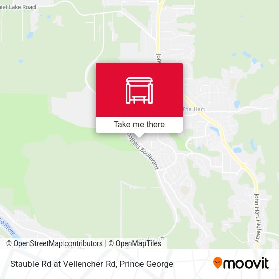 Stauble Rd at Vellencher Rd map