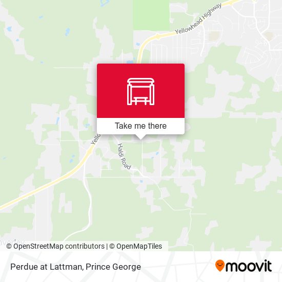 Perdue at Lattman map