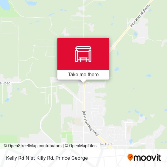 Kelly Rd N at Killy Rd plan