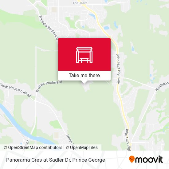 Panorama Cres at Sadler Dr plan