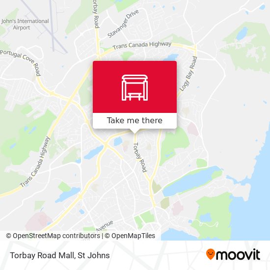 Torbay Road Mall plan