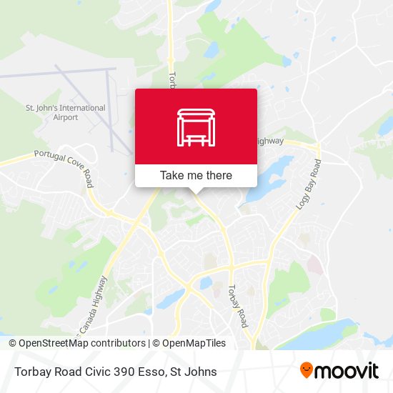 Torbay Road Civic 390 Esso plan