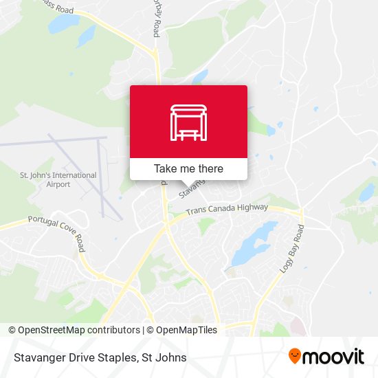 Stavanger Drive Staples plan