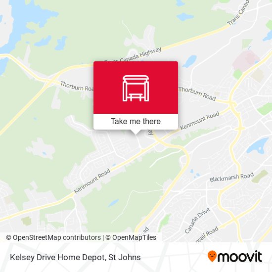 Kelsey Drive Home Depot plan