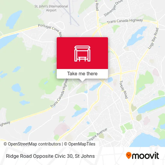 Ridge Road Opposite Civic 30 map