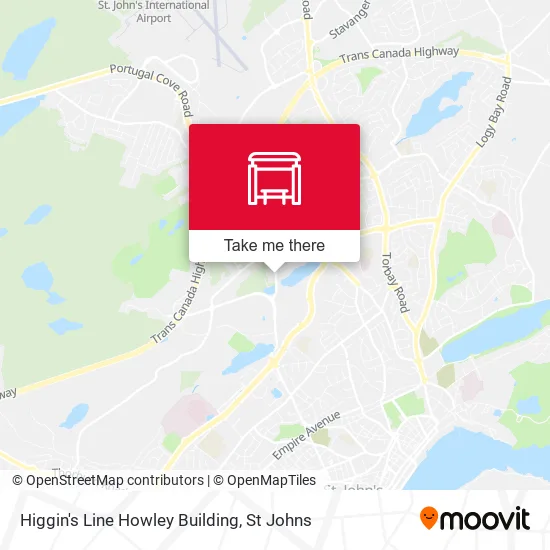 Higgin's Line Howley Building plan