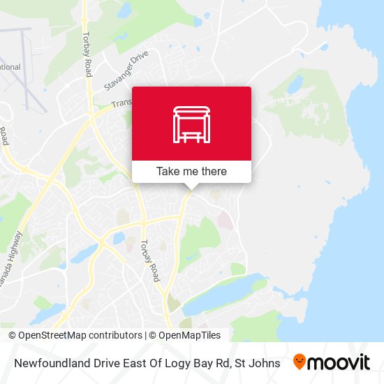 Newfoundland Drive East Of Logy Bay Rd plan