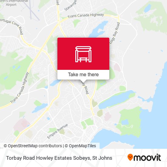 Torbay Road Howley Estates Sobeys plan