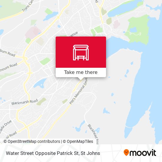 Water Street Opposite Patrick St map
