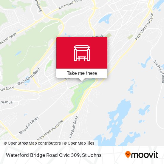 Waterford Bridge Road Civic 309 plan