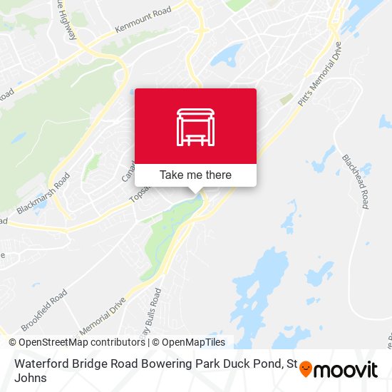 Waterford Bridge Road Bowering Park Duck Pond plan