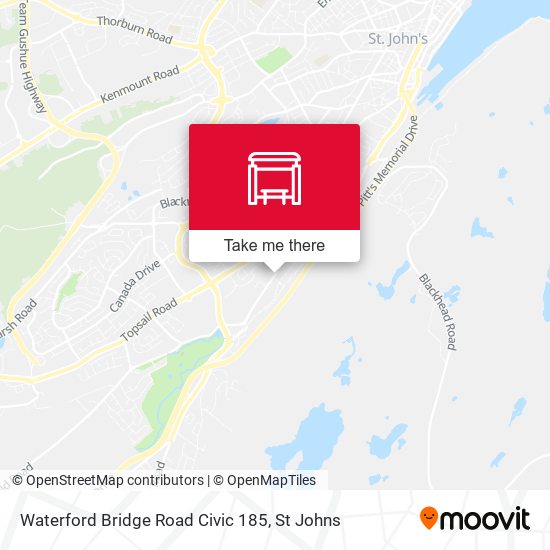 Waterford Bridge Road Civic 185 plan