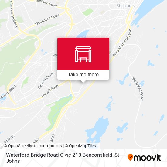 Waterford Bridge Road Civic 210 Beaconsfield map