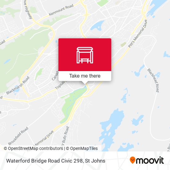 Waterford Bridge Road Civic 298 plan