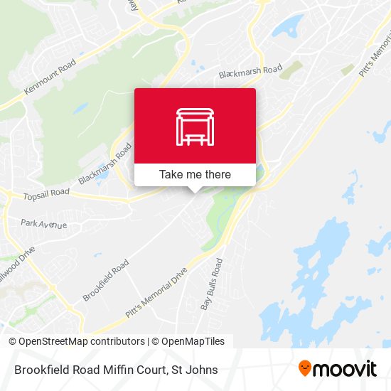 Brookfield Road Miffin Court plan