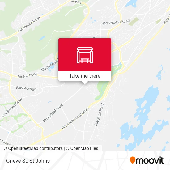 Grieve St map