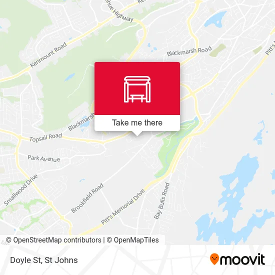 Doyle St map