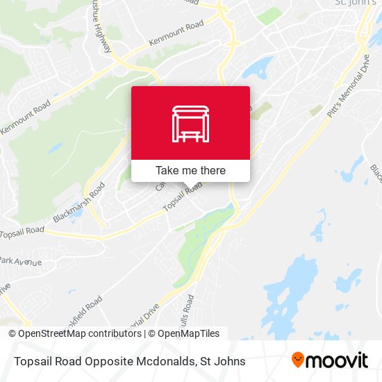 Topsail Road Opposite Mcdonalds plan