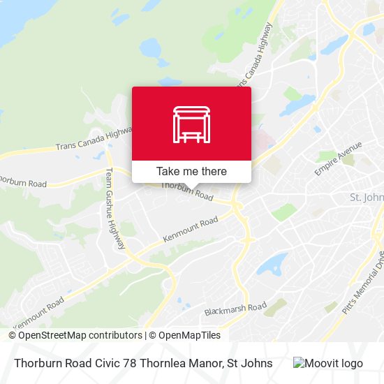 Thorburn Road Civic 78 Thornlea Manor plan