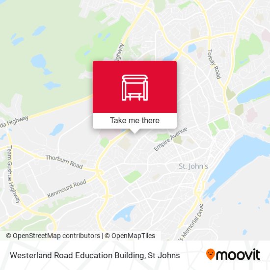 Westerland Road Education Building plan